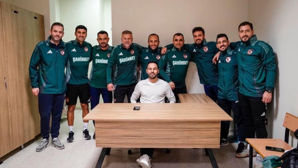 Gaziantep FK'da Selçuk İnan'ın haklı gururu